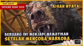 Nothing Could Stop This Bear After Getting Addicted to Drugs | Cocaine Bear