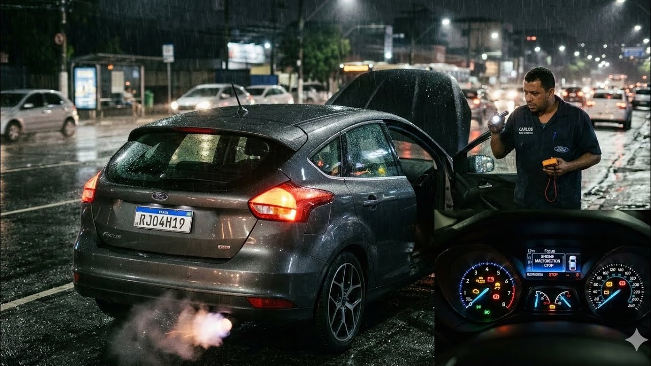 Meu Ford ficou louco!