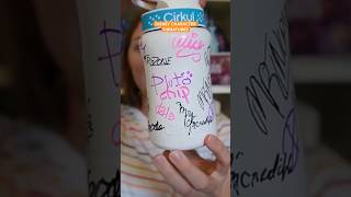 Disney Character Signatures From Disney World! 🤩 #disney #disneyworld #character