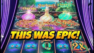 Another EPIC Session on Mystery of the Lamp! @DelawareParkCasino screenshot 2