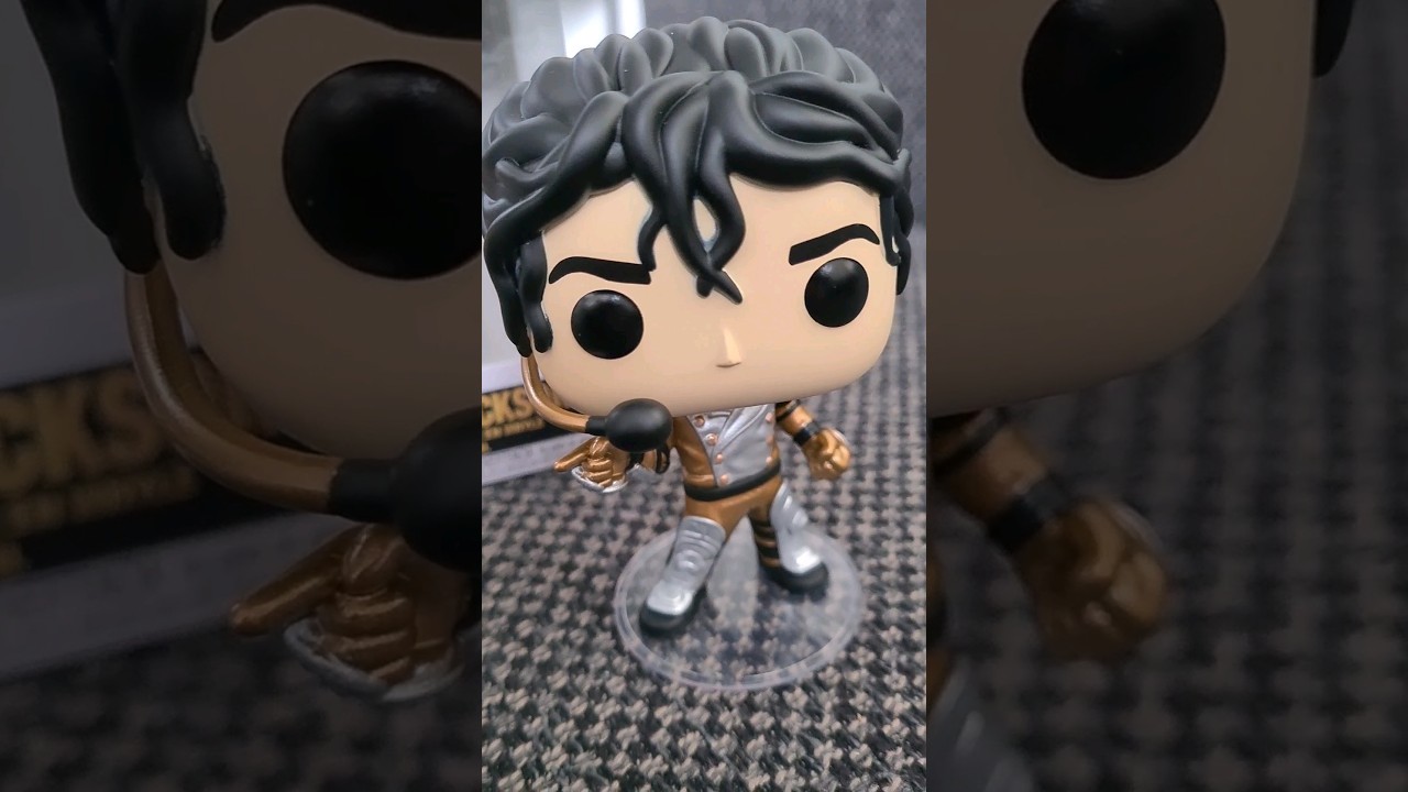 Michael Jackson HIStory Tour NEW Funko Pop! 