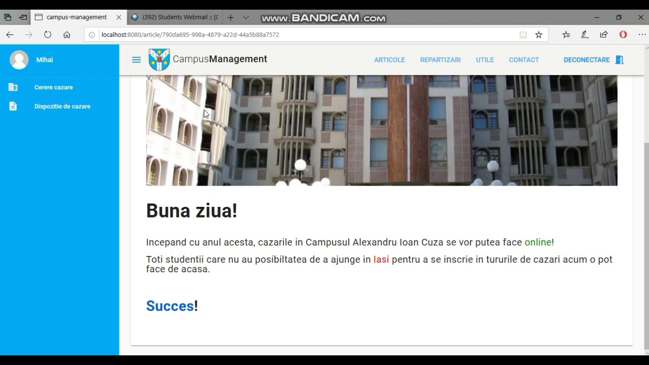 CampusManagement Demo