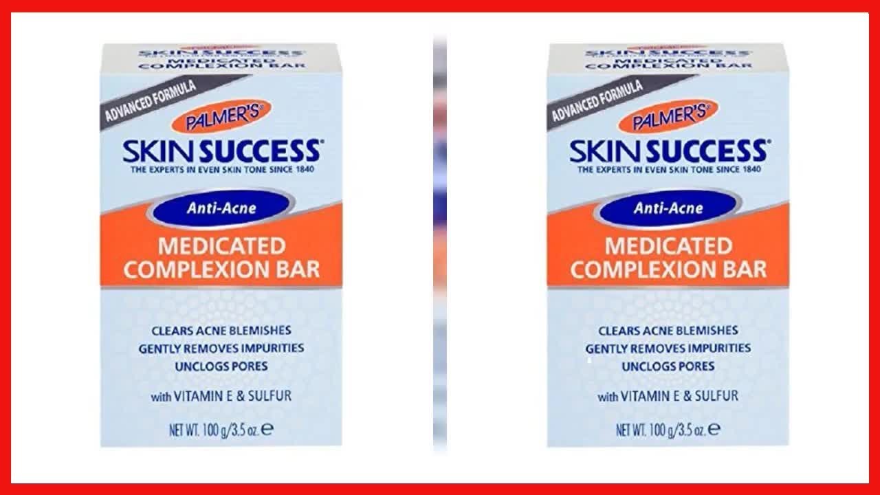 Great product -  Palmer's Skin Success Eventone Medicated Anti-Acne Complexion Soap Bar, 3.5 Ounces