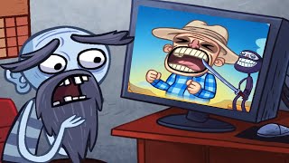 Troll Face Quest Adventure 2 vs Troll Face Quest Video Games - Legendary Funny Trolling Play screenshot 3