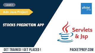 Stock Prediction app with Advanced java, Servlets, JSP, and JDBC