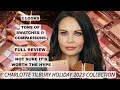 CHARLOTTE TILBURY HOLIDAY 2023 COLLECTION REVIEW | WORTH THE HYPE? | #charlottetilbury