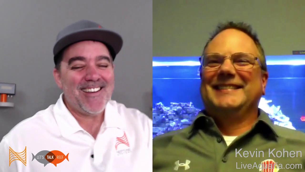 aquarium controller arduino #LetsTalkReef - KEVIN KOHEN from LiveAquaria.com FISH TALK TONIGHT! - 8/20/2019