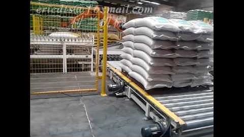 Robot bốc xếp hàng hóa lên pallet - 0912 628 539