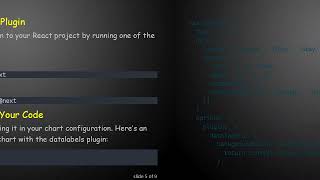 Enhancing Your Pie Charts: Display Values and Percentages in Chart.js with React