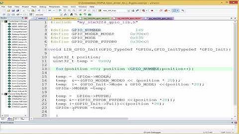 Developing Object-Oriented GPIO Driver in C (Part VII)- Implementing the lib functions