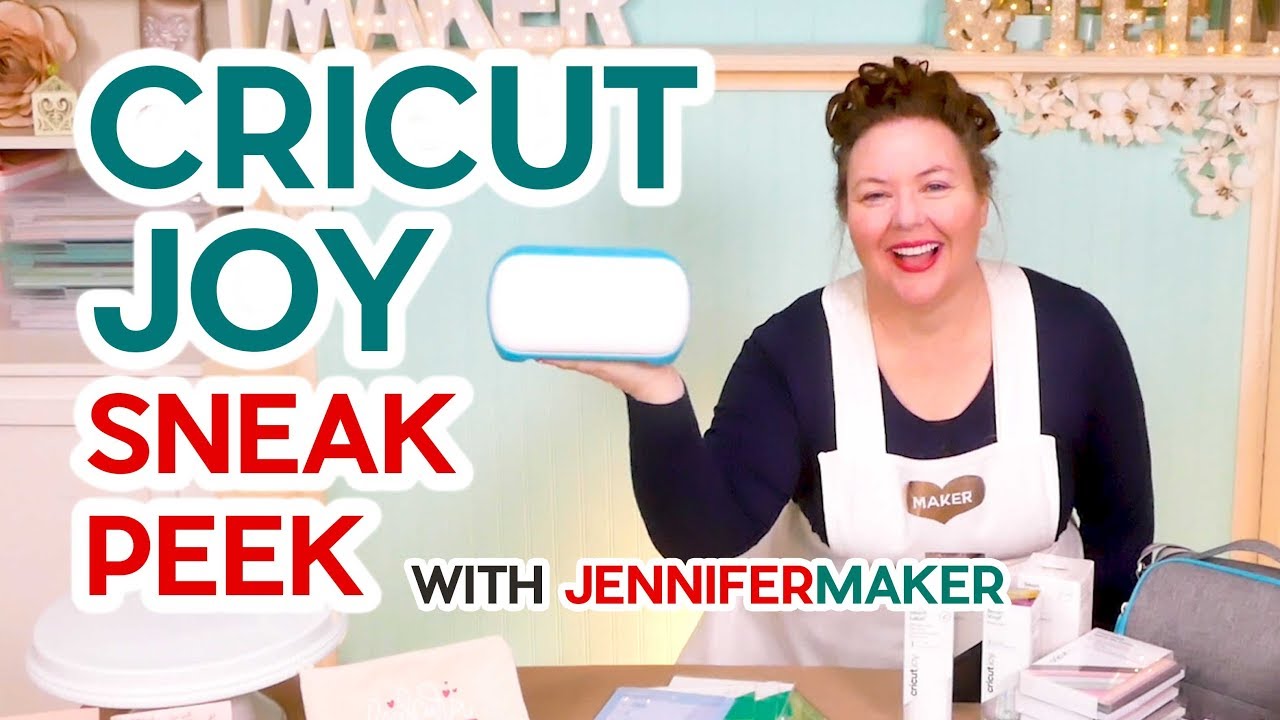 Cricut Joy: What Materials & Accessories Do You REALLY Need? - Jennifer  Maker