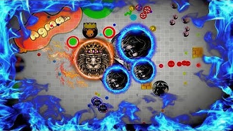 Agma.io Gigantic⎜Epic Moments #3