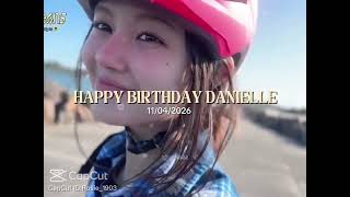Joyeux anniversaire Danielle ❤️
