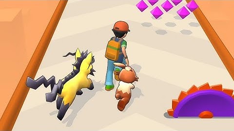 ✅ MONSTER SQUAD RUSH - Max levels mobile game ios,Android trailer update gameplay walktrthough #5