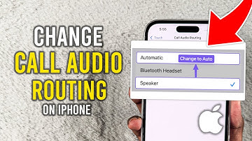 How To Change Call Audio Routing on iPhone