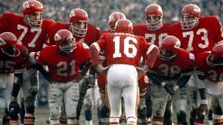 The original QB Len Dawson! 1935-2022 RIP never forgotten!