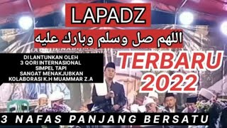 Kolaborasi tiga qori internasional||kh muammar