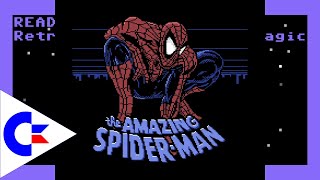 It's Amazing - The Amazing Spider-Man on the Commodore 64