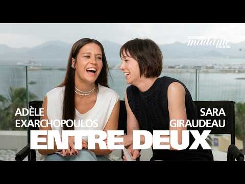 Their chemistry is electric: Adèle Exarchopoulos and Sara Giraudeau open up about "Garance"