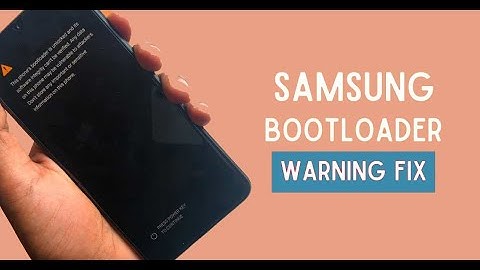 Remove Samsung A217f A21s Bootloader Unlock logo | Easy Steps | All MTK | RzFix