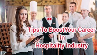 Get a Job in Hospitality Management | Career Tips & Advice | RsN Hospitality