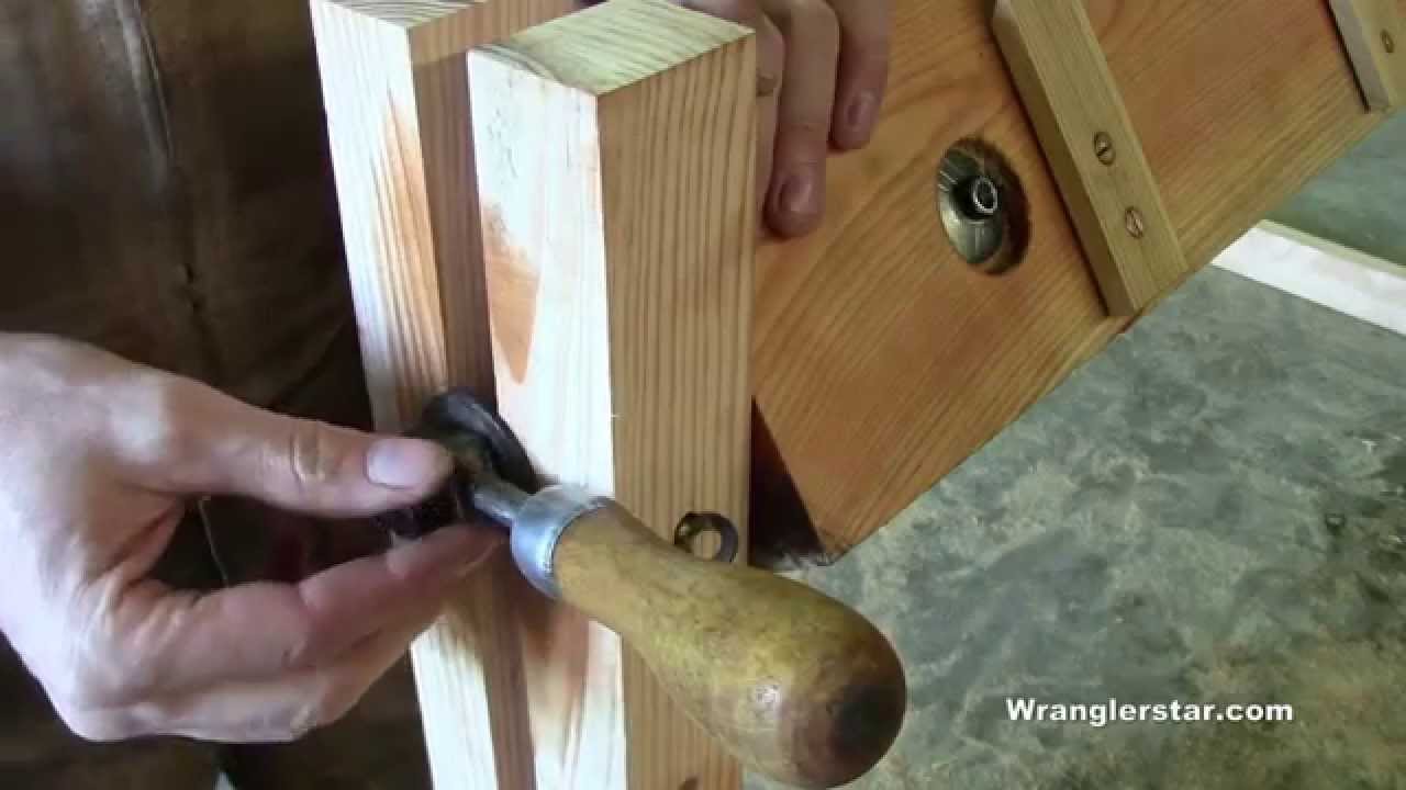 Crosscut Saw Vise 5.0 - Wranglerstar