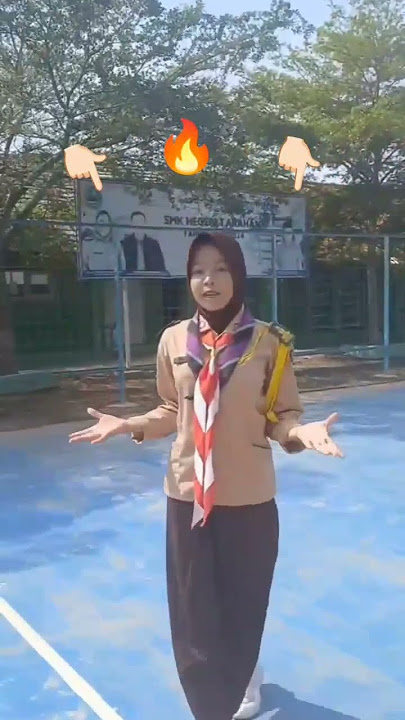 Ayo yg masih bingun mau masuk ekstrakulikuler apah ni ayoo join di #Pramuka Adawibya #SMKN 1 Arahan