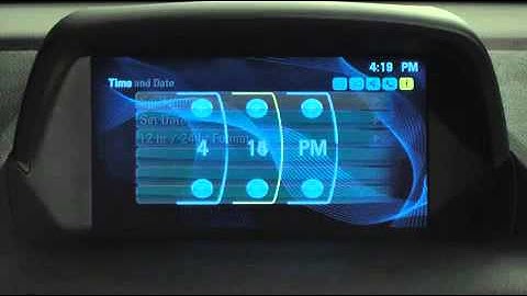 Buick Encore Vehicle Settings