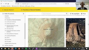 C4S1 Functions of Several Variables