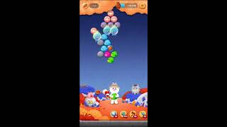 LINE バブル2　STAGE 1757　銀コニー　×1.5　Silver Cony　LINE BUBBLE 2