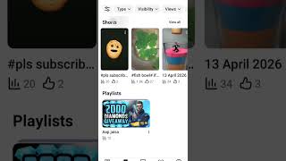 how to hide like and comment options in YouTube #ftb