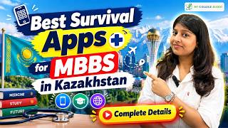 Best Survival Apps for MBBS in Kazakhstan: Food, Shopping, Payment, Health, Transport, Study! #mbbs screenshot 4