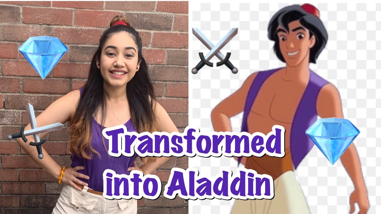 Aladdin Disney Bound