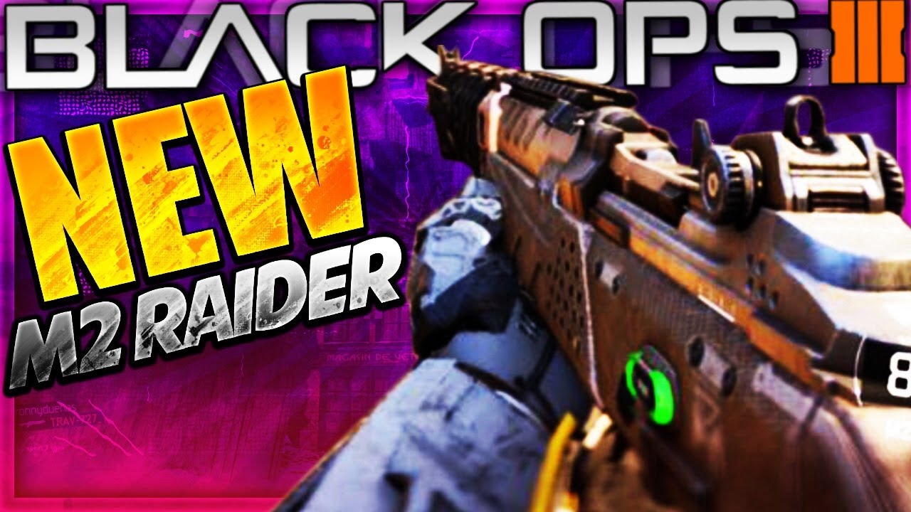 CALL OF DUTY BLACK OPS 3 (M2 Raider Gamplay) (local)