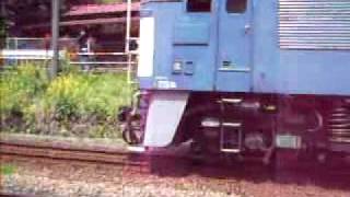 EF63（実車）の驚愕3重連走行映像！