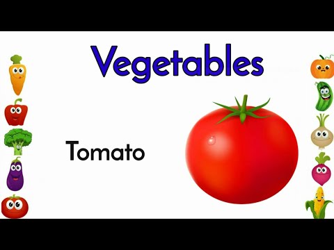 Vegetables name | vegetables name in english | Vegetables pictures | Name of vegetables in