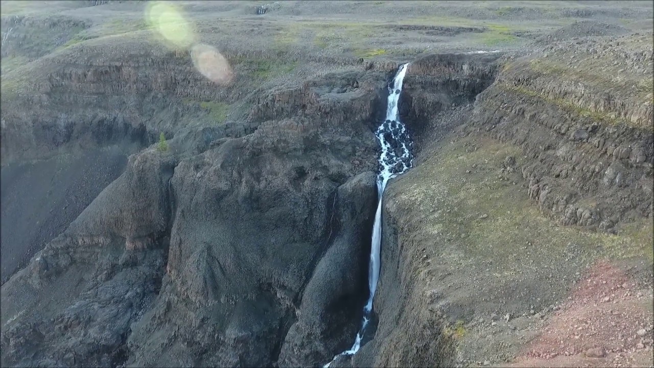 Плато Путорана спираль