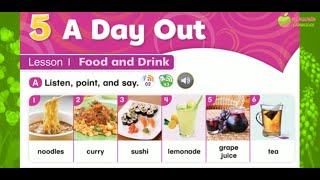 Everybody Up 4 Unit 5 Lesson 1