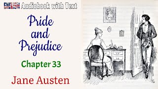 Chapter 33 ✫ Pride and Prejudice by Jane Austen ✫ Learn English through Audiobook