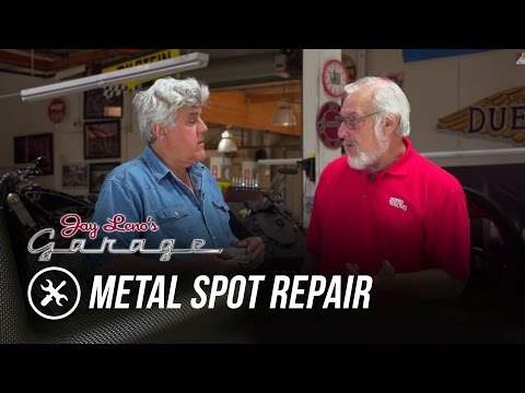 Skinned Knuckles: Metal Spot Repair - Jay Leno's Garage