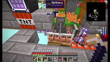 Server Play   S6E50 Witchery Machine Setup