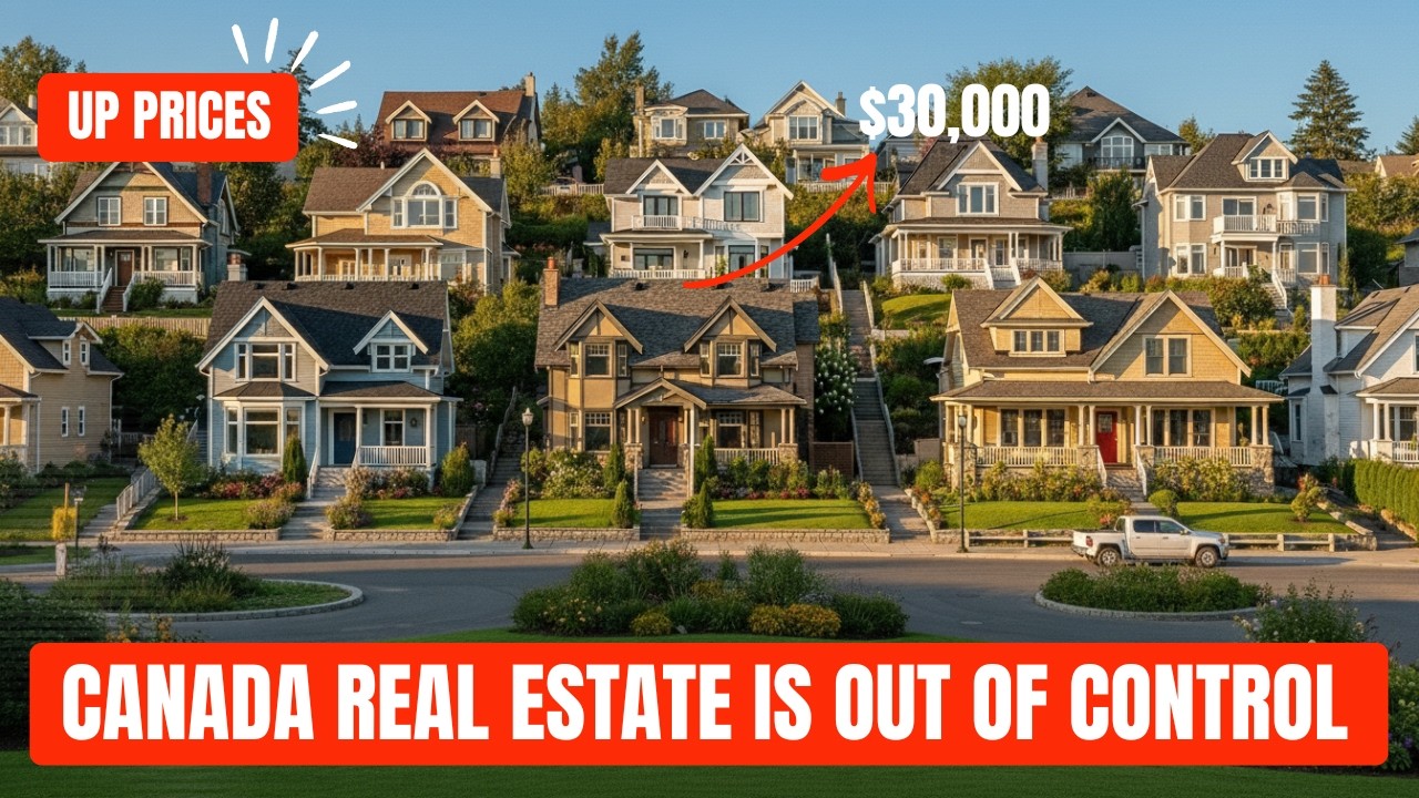 5 Canadian Cities Where Property Prices Are Exploding Right Now