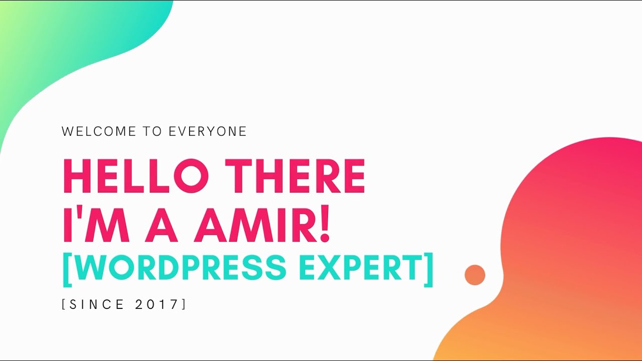 Web Development [WordPress] Portfolio