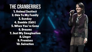 The Cranberries-Premier hits roundup for 2024-Top-Ranked Songs Mix-Commanding
