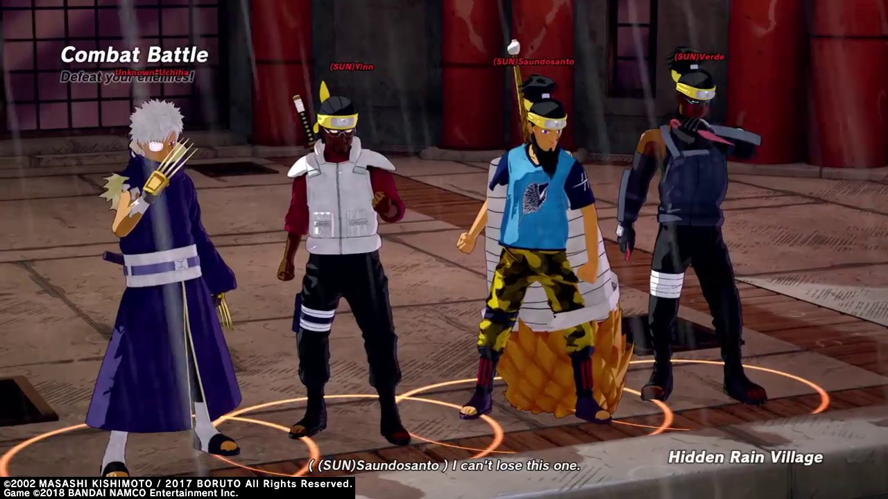 NARUTO TO BORUTO: SHINOBI STRIKER Running Cast Characters Isn't Impossible