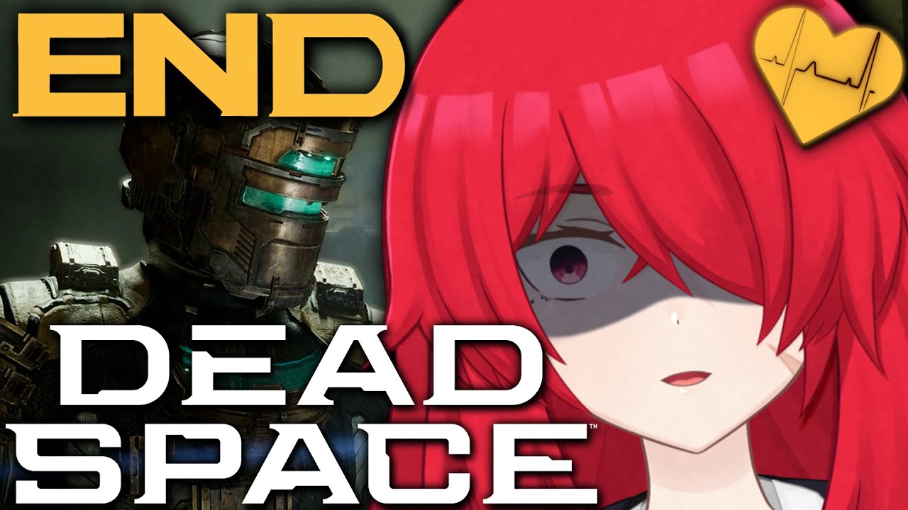 Can This Vtuber Finish The Dead Space Remake??? | END【 Virtual Youtuber 】🔴LIVE Gameplay
