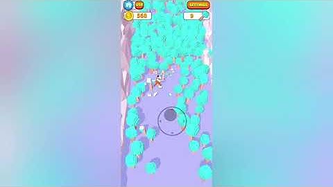 Idle Lumberjack 3D (by VOODOO ) - Gameplay Trailer