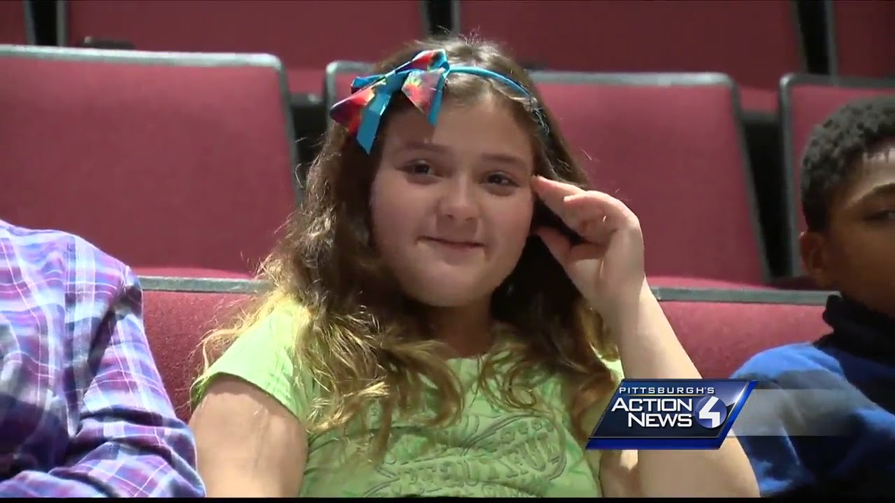 School Visit Duquesne City Elementary School YouTube