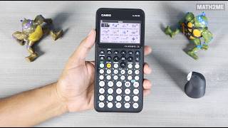 53 funciones que debes conocer de tu Graficadora | Casio Fx-CG100 screenshot 5