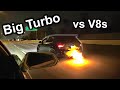 Big Turbo Focus ST vs Cammed SS vs Turbo Silverado